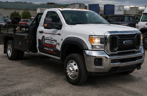 Mobile tire service in Friendswood, TX by Houston Mobile Tire