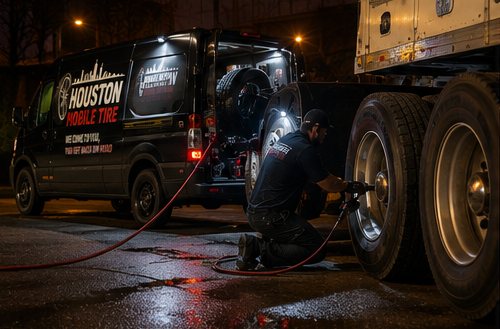 Lockout Service - Houston Mobile Tire