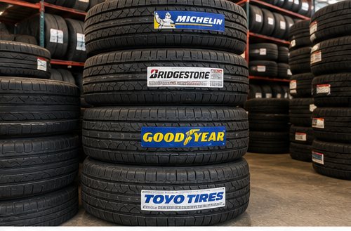 Tires in all sizes at Houston Mobile Tire